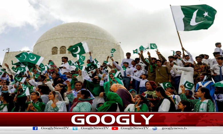 ملک بھر میں 78واں یوم آزادی ملی جوش و جذبے سے منایا جا رہا ہے - The 78th Independence Day is being celebrated with great enthusiasm across the country