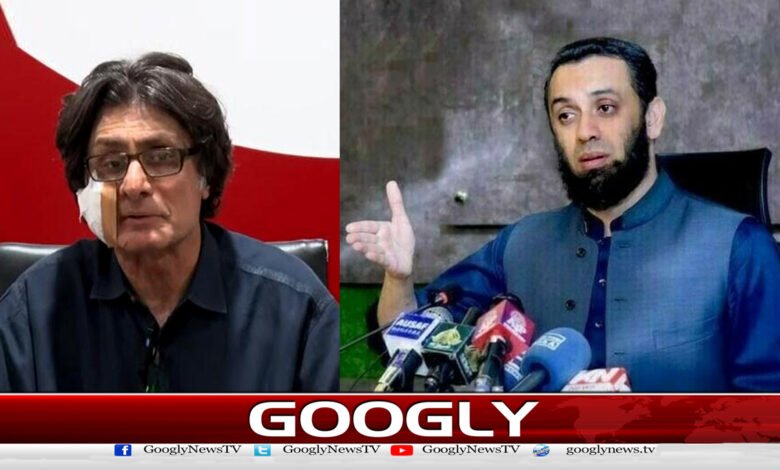 رؤف حسن کے بھارتی روابط سے پی ٹی آئی کا ملک دشمن ایجنڈا بےنقاب ہوگیا :  عطاء اللہ تارڑ - PTI's anti-national agenda exposed by Rauf Hasan's Indian connections: Attaullah Tarar urdu news