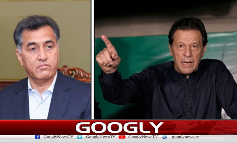 فیض حمید کی گرفتاری کاڈراما میرا مقدمہ ملٹری کورٹ میں لےجانے کےلیے کیا جارہا ہے - The drama of Faiz Hameed's arrest is being staged to take my case to the military court