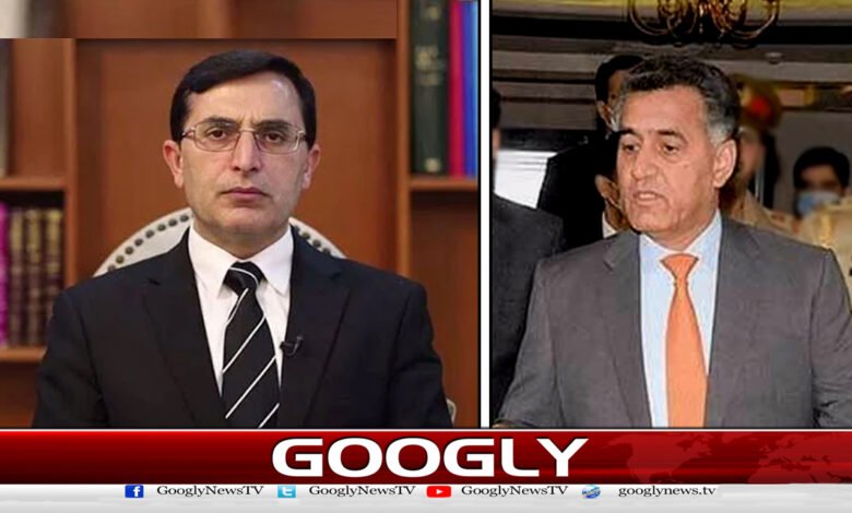 فیض حمید کے خلاف کارروائی فوج کا اندرونی معاملہ ہے : بیرسٹر گوہر 1 فیض حمید کے خلاف کارروائی فوج کا اندرونی معاملہ ہے : بیرسٹر گوہر - Action against Faiz Hameed is an internal matter of the army: Barrister Gohar