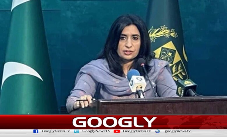 پاراچنار پر ایرانی بیان غیر ضروری ہے : دفتر خارجہ / Iranian statement on Parachinar is unnecessary: ​​Foreign Office urdu news