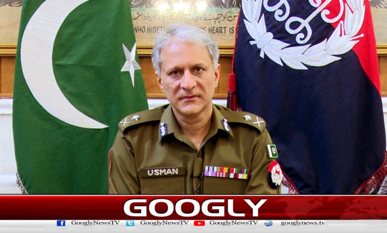 کچے میں پولیس کے بھاری نقصان کے باوجود جوانوں کے حوصلے بلند ہیں : آئی جی پنجاب Despite the heavy loss of police in Kacha, the morale of the jawans is high: IG Punjab