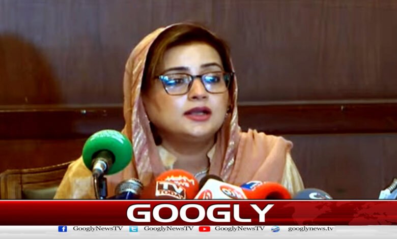 9 مئی کےپیچھے زہریلی تقاریر تھیں، جن میں عمران خان اکسایا کرتا تھا : عظمیٰ بخاری 1 9 مئی کےپیچھے زہریلی تقاریر تھیں، جن میں عمران خان اکسایا کرتا تھا : عظمیٰ بخاری - Behind May 9 were poisonous speeches, in which Imran Khan used to incite: Uzma Bukhari urdu news
