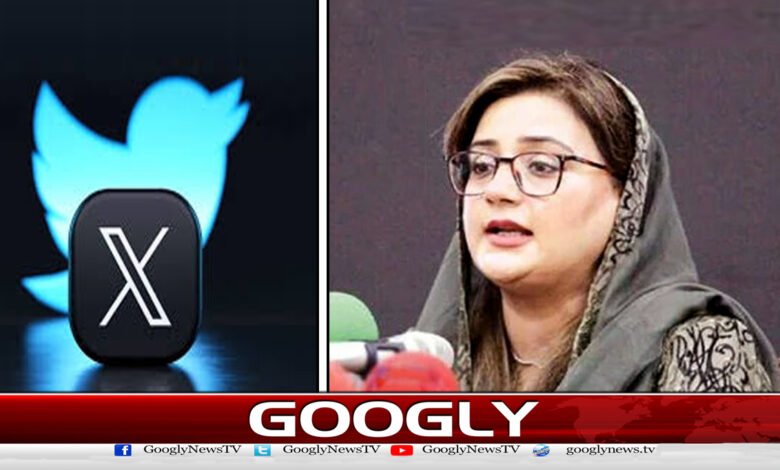 رولز ریگولیشن بن جائیں تو ایکس پر پابندی ختم ہوجائے گی، عظمی بخاری / If the rules and regulations become, the ban on X will end, Uzmi Bukhari urdu news