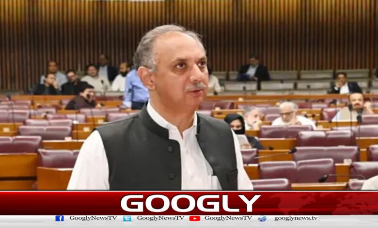 عمر ایوب نے اپنی گرفتاری کا خدشہ ظاہر کردیا - Omar Ayub expressed his fear of arrest urdu news