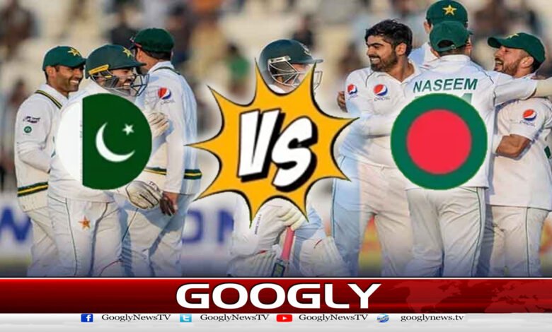پاکستان اور بنگلہ دیش کے مابین دوسرا ٹیسٹ میچ تماشائیوں کے بغیر کھیلا جائے گا - The second Test match between Pakistan and Bangladesh will be played without spectators urdu news
