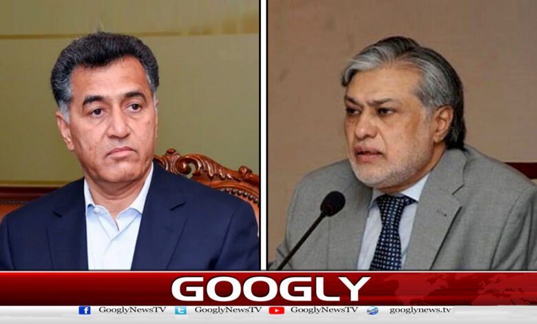 فیض حمید نے مجھ سے بھی معافی مانگی تھی : اسحٰق ڈار - Faiz Hameed also apologized to me: Ishaq Dar urdu news