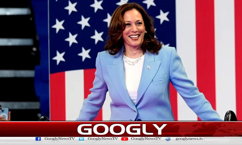 کمالا ہیرس کے خطاب کے دوران فلسطینیوں پر مظالم کے خلاف شدید احتجاج - Violent protests against atrocities on Palestinians during Kamala Harris' speech