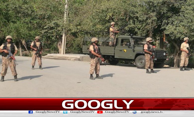 جنوبی وزیرستان: فورسز اور خوارج میں فائرنگ کا تبادلہ، 6 خوارج ہلاک، 4 فوجی جوان شہید - South Waziristan: Exchange of fire between forces and Khawarij, 6 Khawarij killed, 4 soldiers martyred URDU NEWS