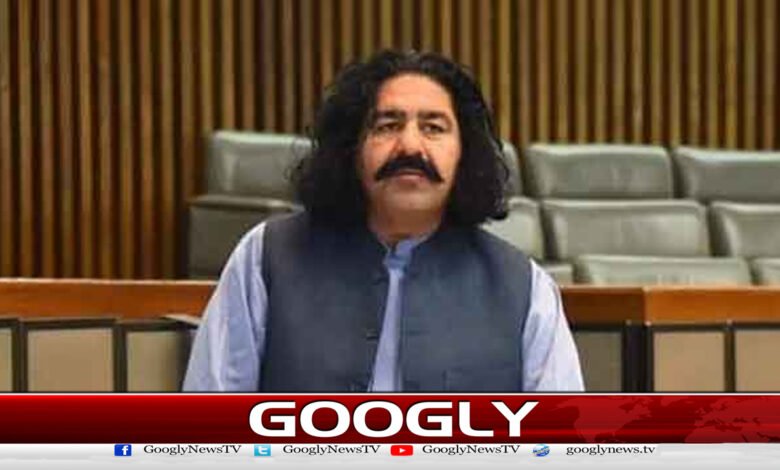 علی وزیر مزید 5 روزہ جسمانی ریمانڈ پر پولیس کے حوالے - Ali Wazir handed over to police on physical remand for another 5 days