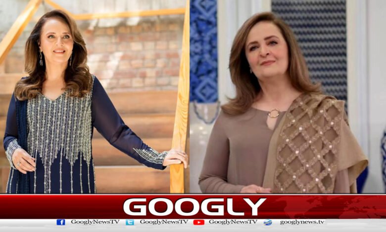 ان پر افسوس ہوتا ہےجنہیں اردو نہیں آتی اور اس پر فخر بھی کرتے ہیں : حنا خواجہ بیات- They feel sorry for those who do not know Urdu and are also proud of it: Hina Khawaja Bayat