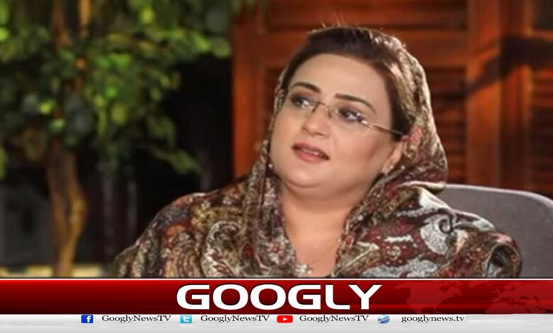 عمران خان کو آکسفورڈ کا نہیں اڈیالہ جیل کے قیدیوں کا الیکشن لڑنا چاہیے : عظمیٰ بخاری - Imran Khan should contest election of Adiala Jail inmates not Oxford: Uzma Bukhari