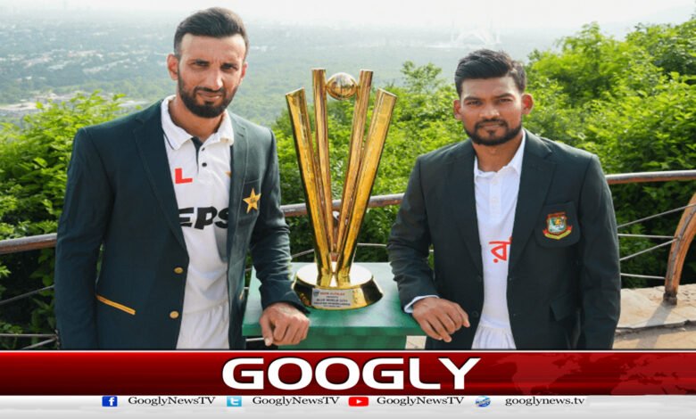 18 پاکستان کا بنگلہ دیش کے خلاف ٹاس جیت کر باؤلنگ کا فیصلہ