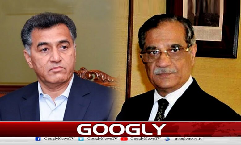 ثاقب نثار نے فیض حمید سے رابطوں کا اعتراف کرلیا 1 ثاقب نثار نے فیض حمید سے رابطوں کا اعتراف کرلیا - Saqib Nisar admitted his contacts with Faiz Hameed