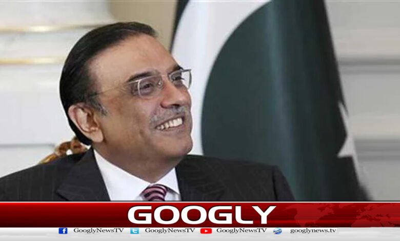 پر امن اورجمہوری جدوجہد کے ذریعے پاکستان کا قیام تاریخ کا ایک بے مثل باب ہے : صدر پاکستان  آصف علی زرداری - The establishment of Pakistan through peaceful and democratic struggle is a unique chapter in history: President of Pakistan Asif Ali Zardari