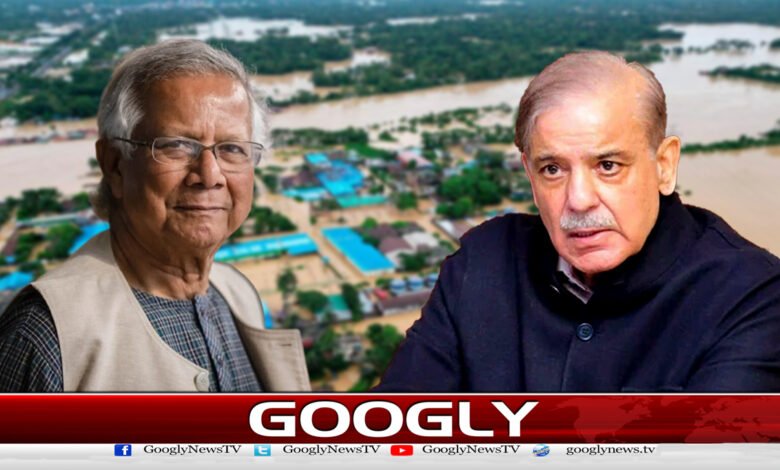 وزیر اعظم شہباز شریف کا سیلاب سے متاثرہ بنگلہ دیش کی عبوری حکومت کو مدد کی پیش کش 1 وزیر اعظم شہباز شریف کا سیلاب سے متاثرہ بنگلہ دیش کی عبوری حکومت کو مدد کی پیش کش - Prime Minister Shehbaz Sharif's offer of help to the flood-affected interim government of Bangladesh