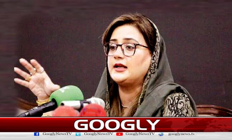 پاکستان کے عوام پاک فوج کے سپہ سالار کے اس اقدام کو سراہتے ہیں : عظمیٰ بخاری - The people of Pakistan appreciate this initiative of the Chief of Army Staff: Uzma Bukhari urdu news