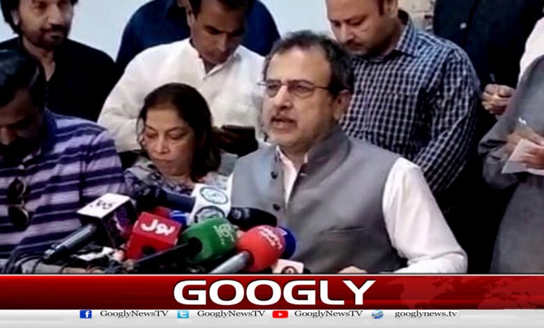 صارفین کو سستی بجلی فراہم کرنے کےلیے تمام اقدامات کررہے ہیں : اویس لغاری - Taking all measures to provide cheap electricity to consumers: Owais Leghari