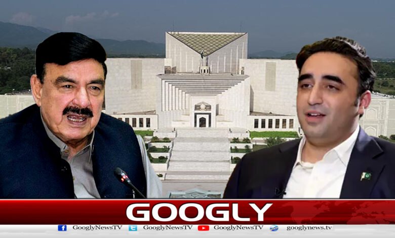 بلاول بھٹو کے خلاف نازیبا بیان: سندھ حکومت نے شیخ رشید کے خلاف مقدمہ کا اخراج چیلنج کردیا 1 23 سندھ حکومت نے شیخ رشید کے خلاف مقدمہ کا اخراج چیلنج کردیا 2
