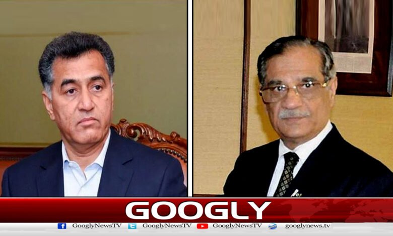 فیض حمید کے معاملے سے میرا کوئی تعلق نہیں : ثاقب نثار - I have nothing to do with Faiz Hameed's case: Saqib Nisar