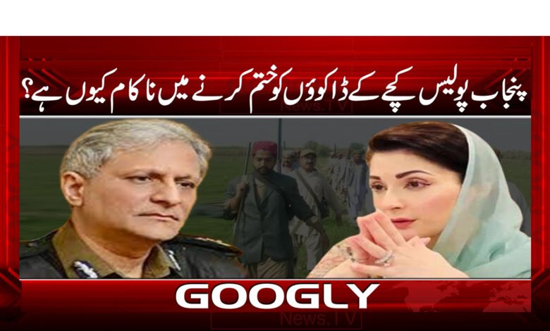 پنجاب پولیس کچے کے ڈاکوؤں کو ختم کرنے میں ناکام کیوں ہے؟ 1 پنجاب پولیس کچے کے ڈاکوؤں کو ختم کرنے میں ناکام کیوں ہے؟ urdu news