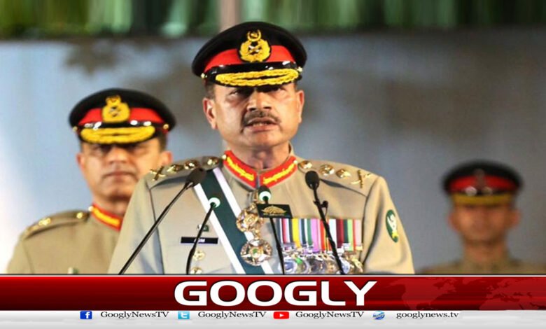 آرمی چیف جنرل عاصم منیر کا یوم آزادی پر ریٹائرڈ فوجی افسران اور جوانوں کے اعزاز میں استقبالیہ - Army Chief General Asim Munir's reception in honor of retired army officers and soldiers on Independence Day