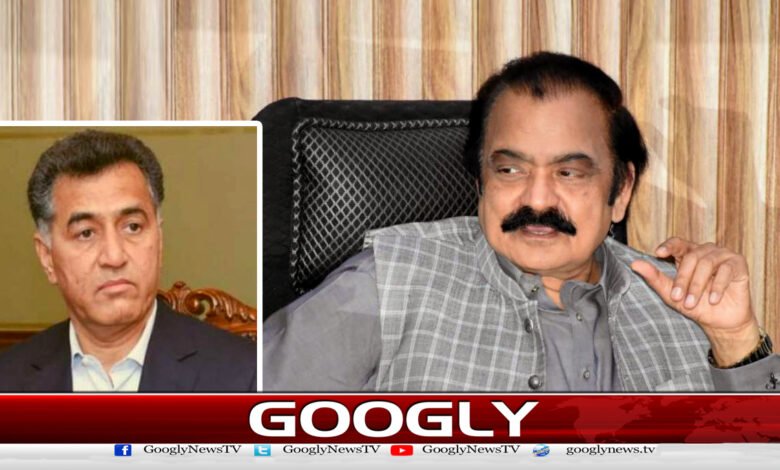 فیض حمید کورٹ مارشل کارروائی: عوام کے فوج پر اعتماد میں اضافہ ہو گا، رانا ثناء اللہ - Faiz Hameed court-martial proceedings: People's confidence in the army will increase, Rana Sanaullah urdu news