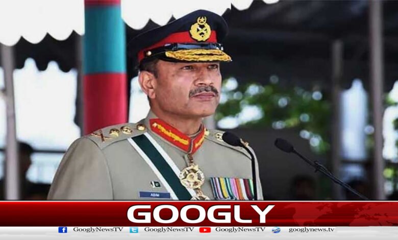 افواج پاکستان کو کمزور کرنا پاکستان کو کمزور کرنے کے متراد ف ہے : جنرل عاصم منیر 1 افواج پاکستان کو کمزور کرنا پاکستان کو کمزور کرنے کے متراد ف ہے : جنرل عاصم منیر - Weakening Pakistan's forces is tantamount to weakening Pakistan: General Asim Munir