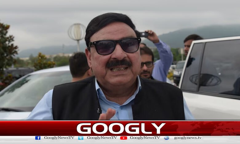 کبھی سوچا نہیں تھا گیٹ نمبر 4 والے اٹھا کر لے جائیں گے : شیخ رشید 1 کبھی سوچا نہیں تھا گیٹ نمبر 4 والے اٹھا کر لے جائیں گے : شیخ رشید - I never thought that the people at Gate No. 4 would pick me up and take me away: Sheikh Rasheed urdu news