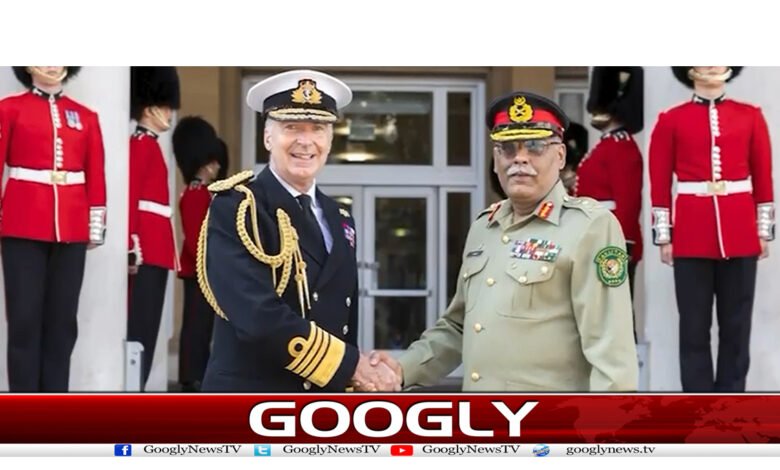 چیئرمین جوائنٹ چیفس آف اسٹاف کمیٹی کادورہ برطانیہ،اہم ملاقاتیں 1 armyyy 2