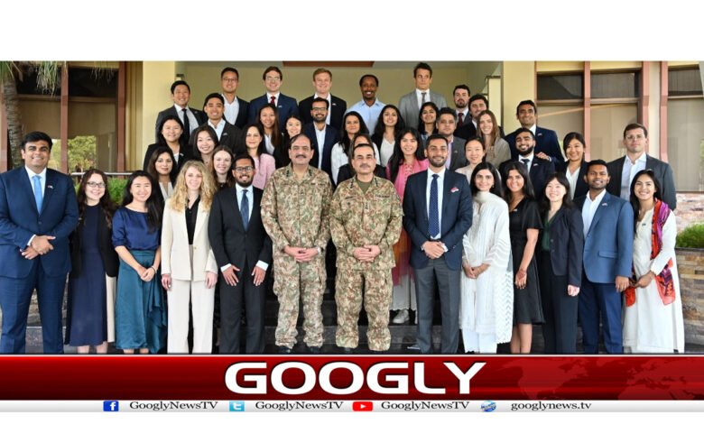 ڈیجیٹل دورمیں غلط معلومات سے خطرات لاحق ہیں،آرمی چیف 1 armyyy 5