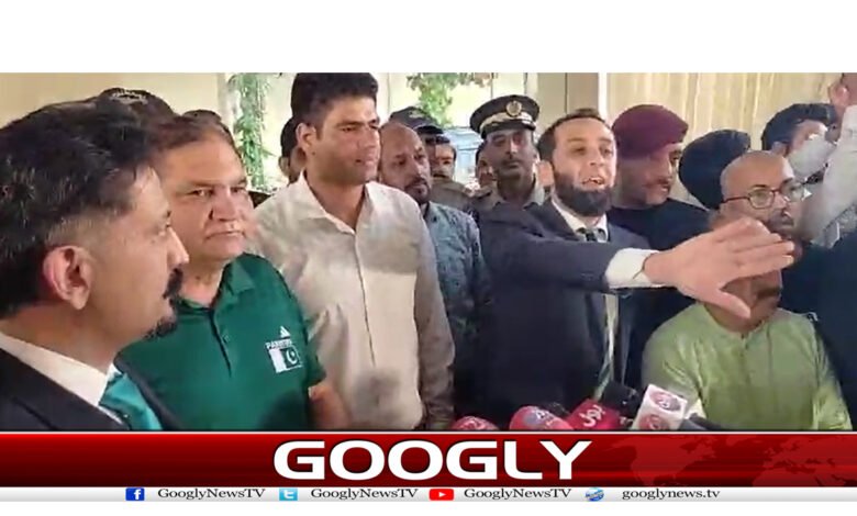 فخرپاکستان گولڈمیڈلسٹ ارشد ندیم شہر اقتدار پہنچ گئے 1 atshahadd