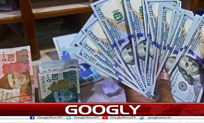 انٹربینک میں ڈالر کی قیمت بڑھ گئی 1 dollarr