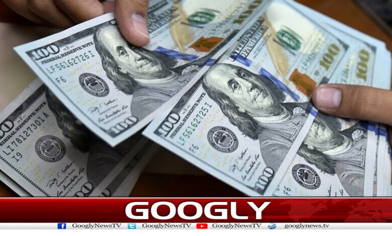 انٹربینک میں ڈالر کی قیمت میں معمولی اضافہ 1 dollarrr 2