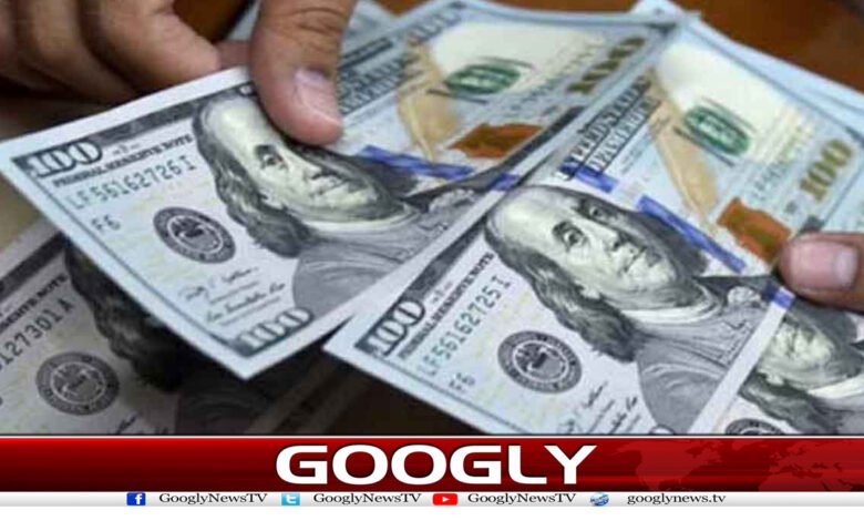انٹربینک میں ڈالرکی قیمت میں اضافہ 1 dollarrr 3
