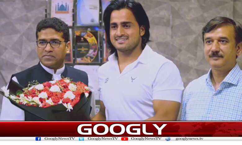 جیولن پلئیر یاسر سلطان پنجاب فوڈاتھارٹی کے فوڈ ایمبسڈر مقرر 1 fooddd