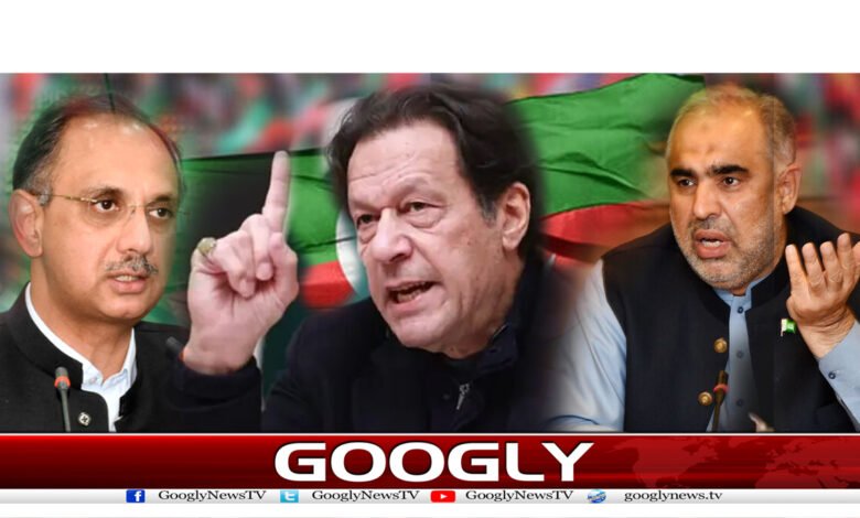 پی ٹی آئی کانیا سیاسی اتحاد بنانے کااعلان 1 khanaaaa