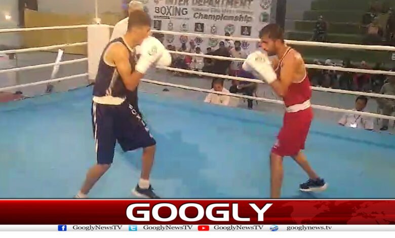 باکسنگ چیمپئن شپ ، پاکستان آرمی نے مینز اور وویمنز کے ٹائٹل جیت لیے 1 kheel