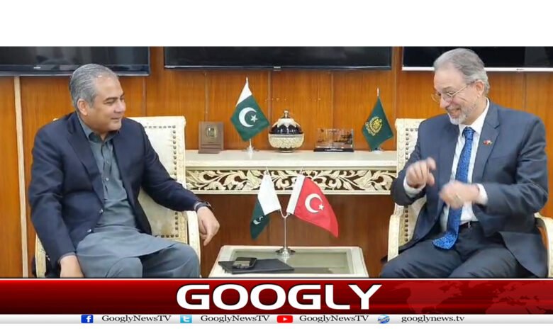 پاکستانی ترکیہ کو اپنا دوسرا گھر سمجھتے ہیں، محسن نقوی 1 mo 1