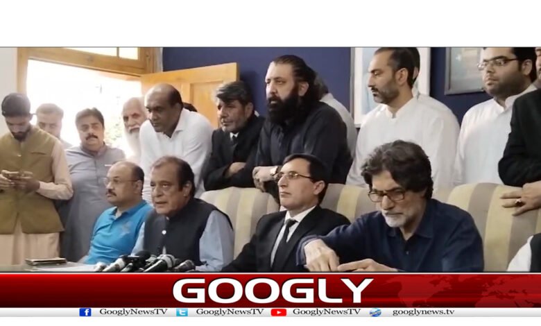 پی ٹی آئی نے 3نشستوں کے فیصلے کو انصاف کا قتل قرار دیدیا 1 pti