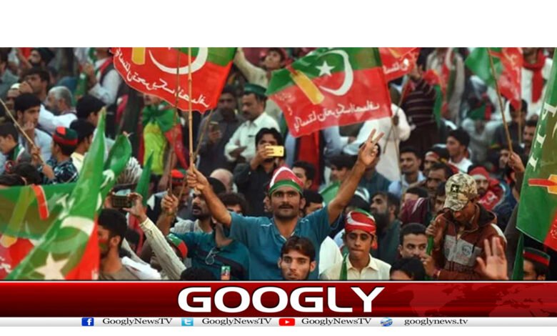 پی ٹی آئی رہنماؤں،کارکنوں کی نظربندی کیلئے پیپرورک مکمل 1 pti222