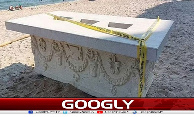 بلغاریہ کے سیاحتی مقام پر رومن تابوت دریافت 1 taboot
