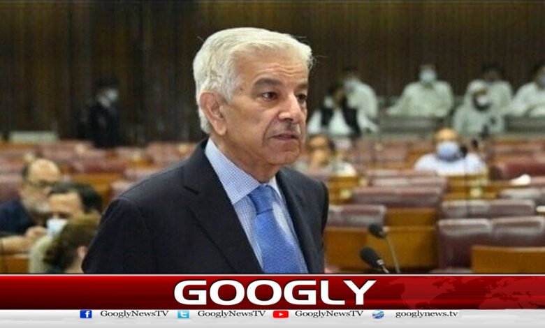 9 مئی کا حساب مکمل ہونے تک کسی قسم کے مذاکرات نہیں ہوں گے : خواجہ آصف