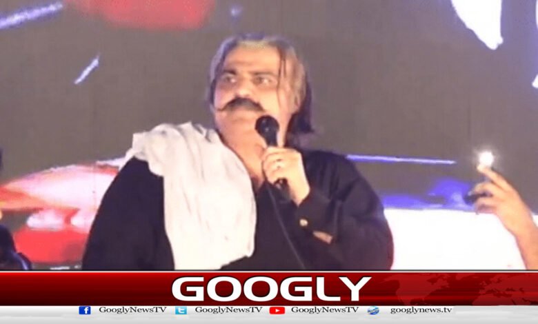 دو ہفتے میں عمران خان کو رہا نہ کیا تو ہم خود رہا کرائیں گے   علی امین گنڈاپور - If Imran Khan is not released in two weeks, we will release Ali Amin Gandapur ourselves