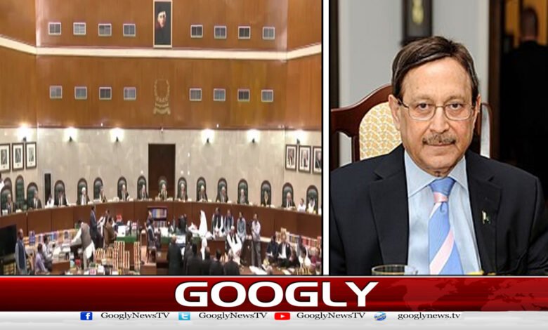 سپریم کورٹ میں جھگڑا نہ عدلیہ کےلیے اچھا ہے اور نہ ہی ملک کے مفاد میں ہے : فاروق نائیک