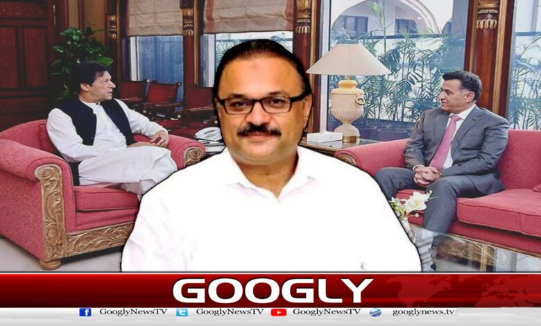 عامر ڈوگر نے بھی عمران خان حکومت میں فیض حمید کے کردار کا اعتراف کرلیا - Aamir Dogar also admitted the role of Faiz Hameed in the Imran Khan government