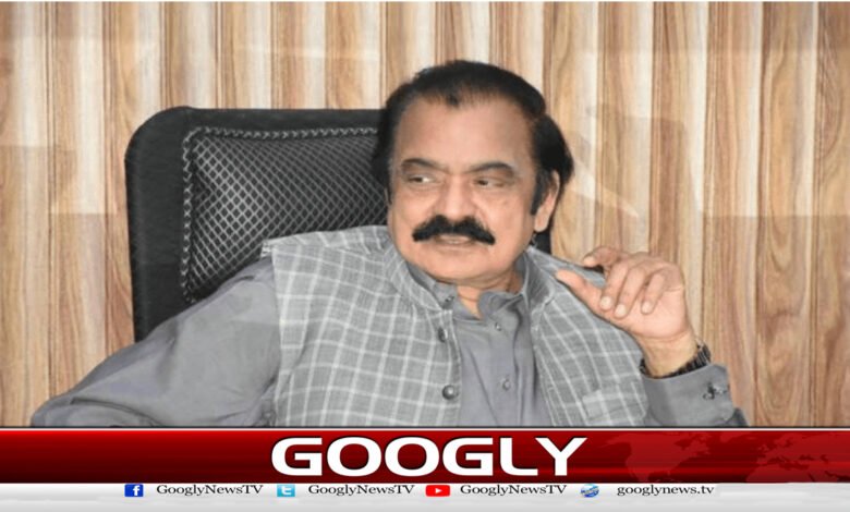 مخصوص نشستوں کےفیصلے پر عمل نہ کرنےپر وزیر اعظم کےخلاف توہین عدالت کی کارروائی نہیں ہوسکتی : رانا ثناء اللہ