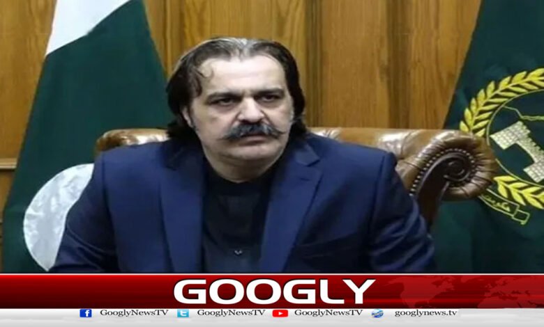 میں کس چیز کی معافی مانگوں اور کس سے معافی مانگوں؟ : علی امین گنڈاپور - What should I apologize for and who should I apologize to? : Ali Amin Gandapur