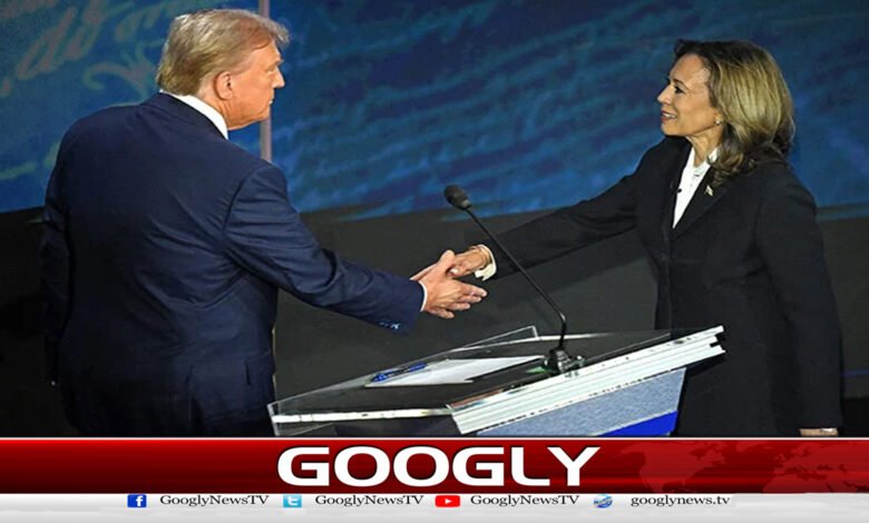 پہلا صدارتی مباحثہ : کملا ہیرس نے ٹرمپ کو دفاعی پوزیشن پر کھڑا کردیا - First Presidential Debate: Kamala Harris puts Trump on the defensive