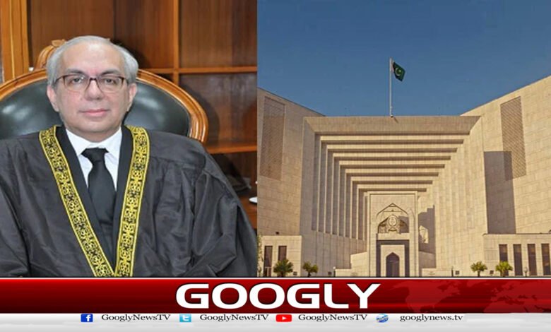 جسٹس منیب کی آرٹیکل 63 اے کیس سننے سے معذرت، سماعت کل تک ملتوی کر دی گئی